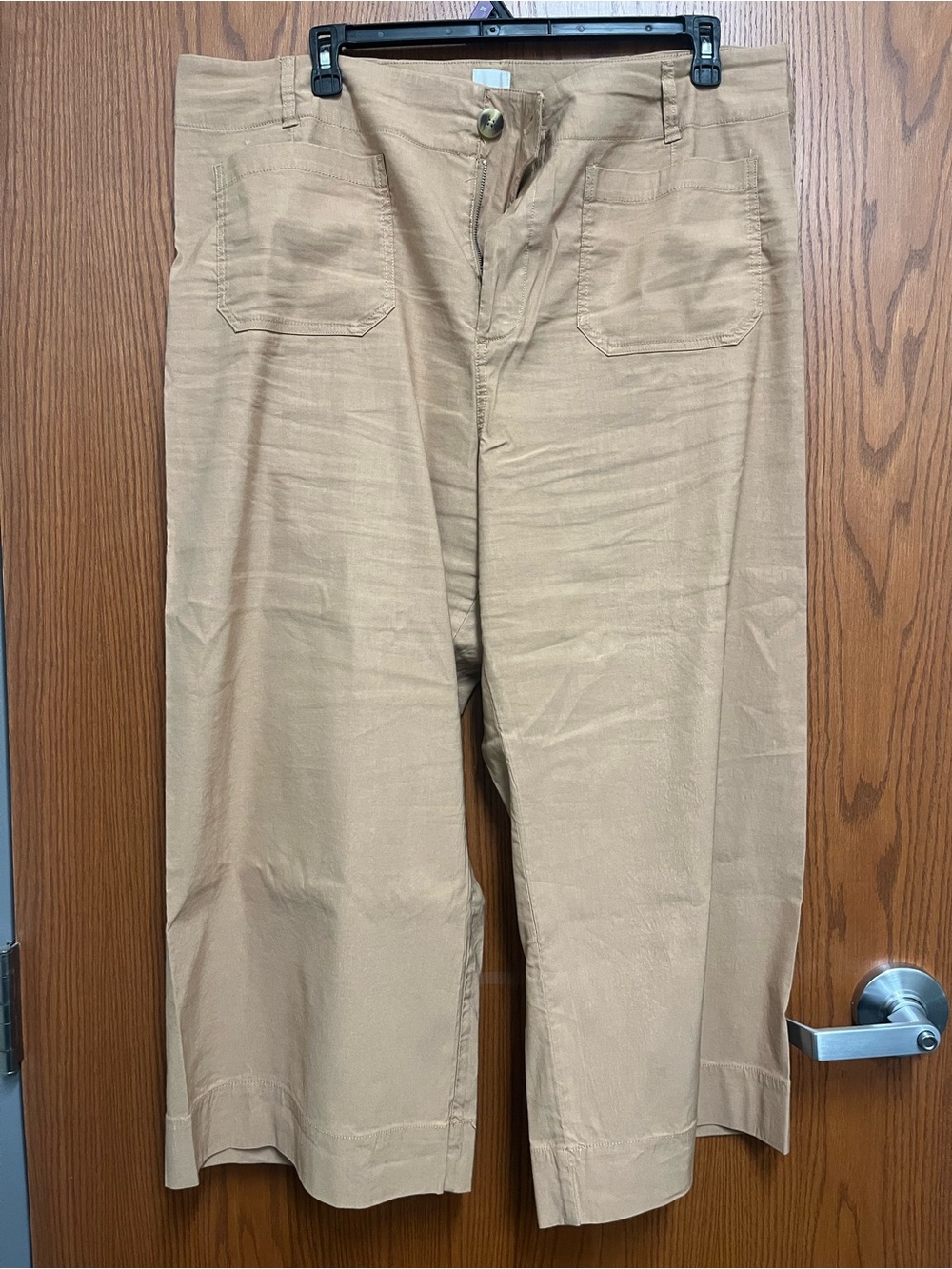 Beige Maeve The Colette magic fabric in 22w